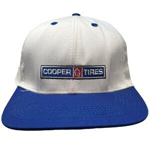Cooper Tires Snapback Baseball Hat Cap Embroidered Dad Mechanic Cars Trucks